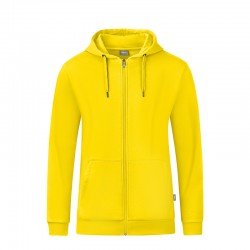 Kapuzenjacke Organic citro