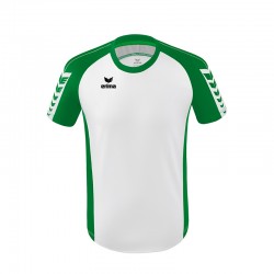 Six Wings Trikot weiß/smaragd