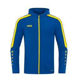 Kapuzenjacke Power royal/citro