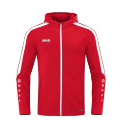 Kapuzenjacke Power rot