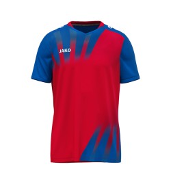 Trikot Vintage KA rot/royal